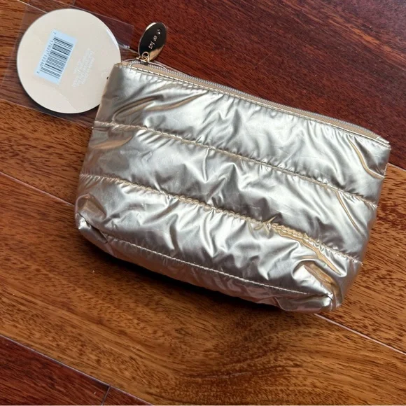 Golden Pillow Makeup Bag/Pouch - Picture 3 of 13